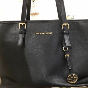 Michael Kors Large Jet Set Saffiano Tote